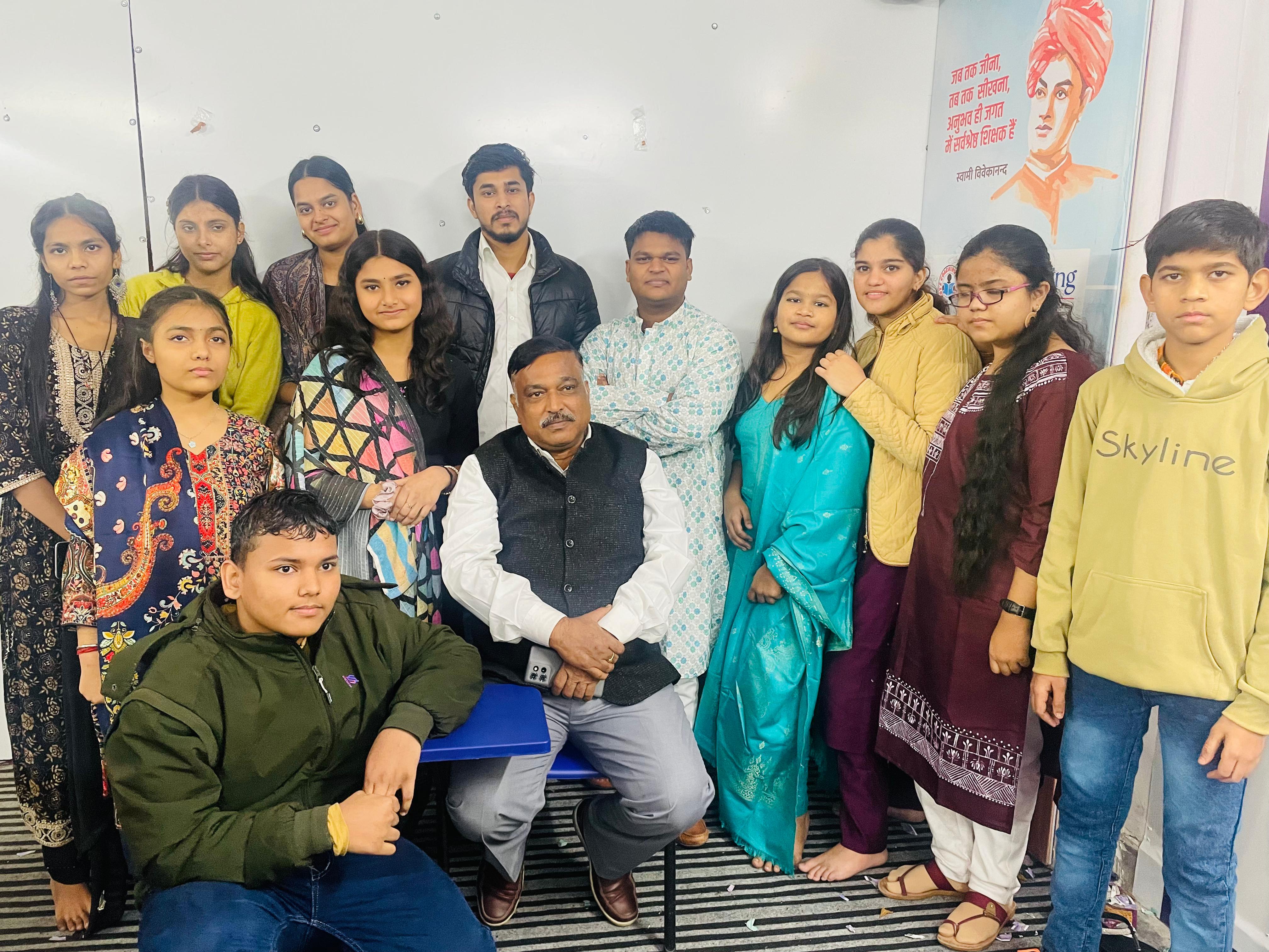 Roy's Coaching Classes Delhi — Annual Results Celebration